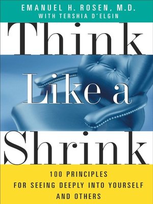 cover image of Think Like a Shrink